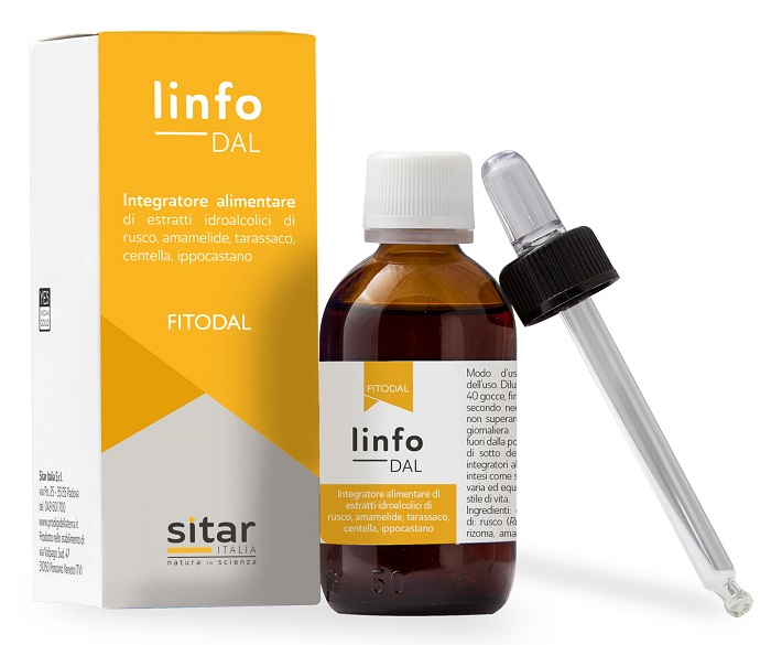 LINFODAL 50 ML FITODAL PRODIGI DELLA TERRA