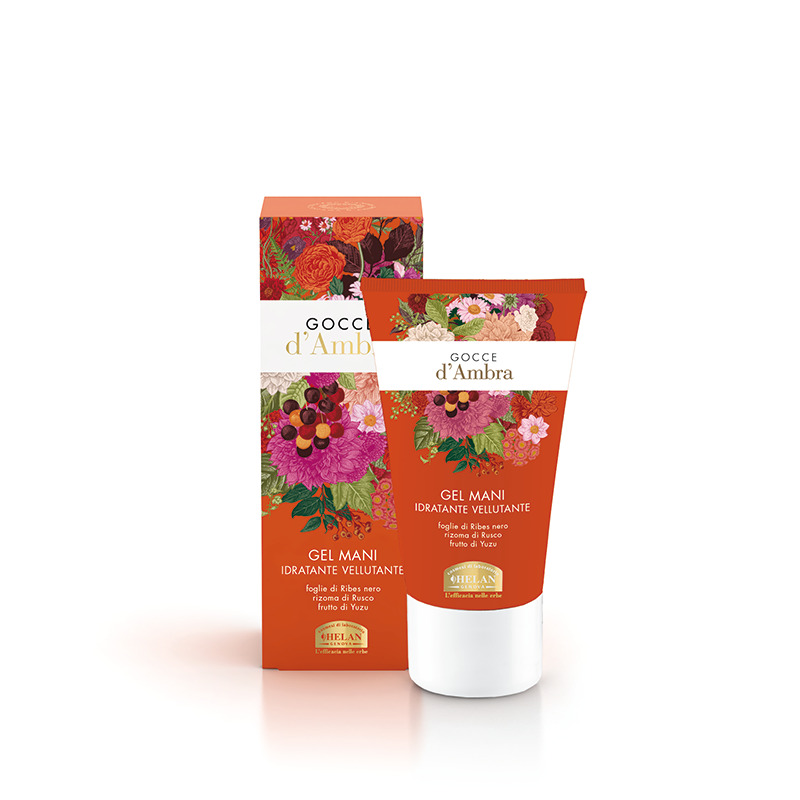 GOCCE D'AMBRA GEL MANI IDRATANTE VELLUTANTE 50 ML