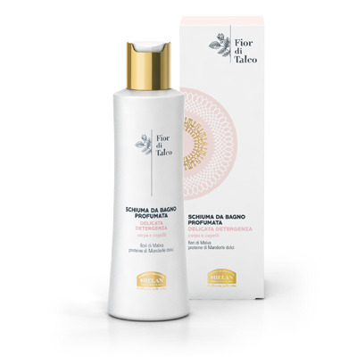 HELAN FIOR DI TALCO SCHIUMA DA BAGNO PROFUMATA DELICATA 200ML
