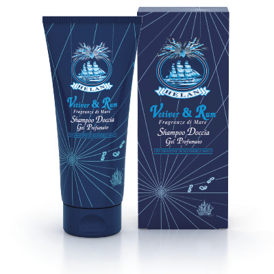 Vetiver & Rum Shampoo Doccia Gel Profumato 200 ml
