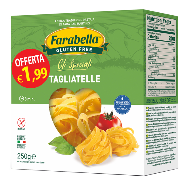 FARABELLA TAGLIATELLE 250G PROMO