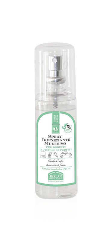 I RIMEDI DI HELAN SPRAY IGIENIZZANTE MULTIUSO 100 ML