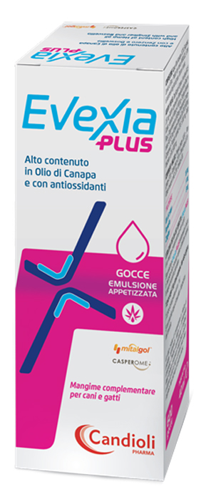 Evexia Plus Mangime Complementare Cani e Gatti Gocce 40 ml