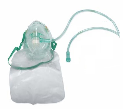 MASCHERA OSSIGENOTERAPIA ALTA CONCENTRAZIONE PER BAMBINI