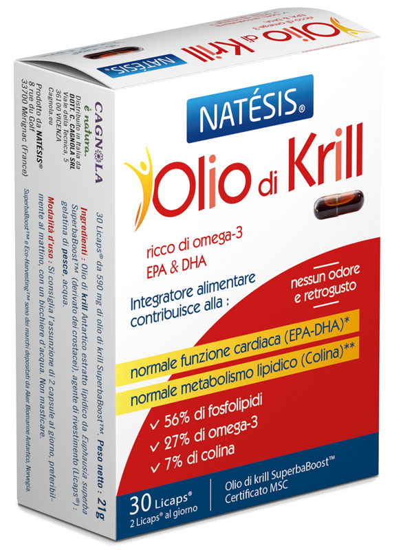 OLIO DI KRILL 30CPS DOTT. CAGN