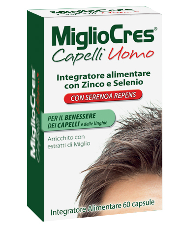 MIGLIOCRES UOMO 60 CAPSULE