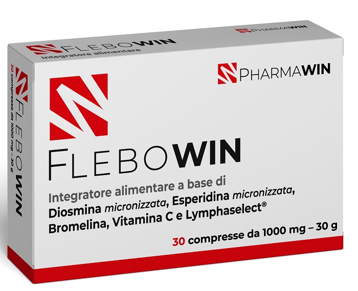 Flebowin Integratore per il Microcircolo 30 Compresse