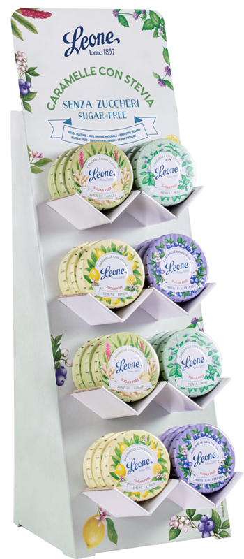 CLICK CLACK STEVIA MENTA 30G