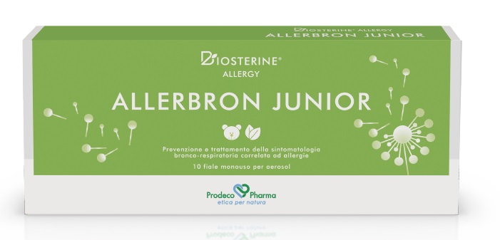 BIOSTERINE ALLERGY ALLERBRON JUNIOR 10 FIALE DA 5 ML