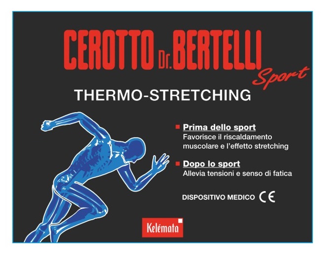 BERTELLI CEROTTO SPORT 1PZ