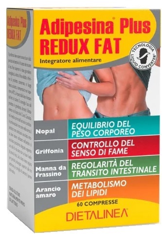 ADIPESINA PLUS REDUX FAT 60 COMPRESSE