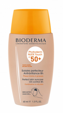 BIODERMA PHOTODERM NUDE TOUCH CLAIR SPF50+ 40 ML
