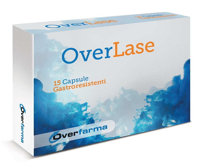 OVERLASE 15 CAPSULE GASTRORESISTENTI