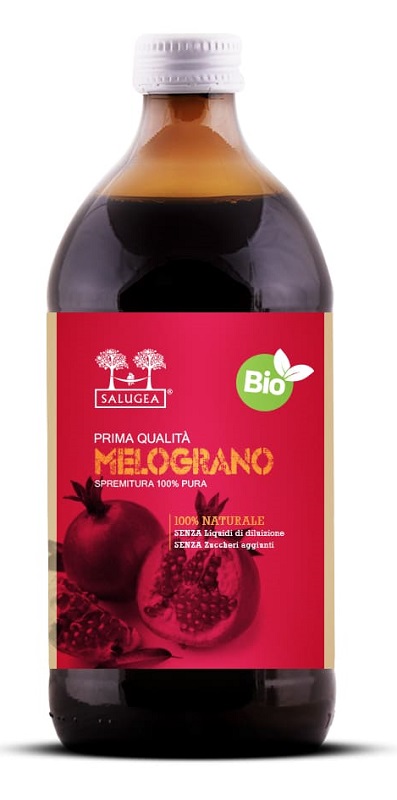 SALUGEA SUCCO MELOGRANO BIO 500 ML