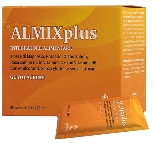 ALMIX PLUS 20 STICK PACK GUSTO AGRUMI