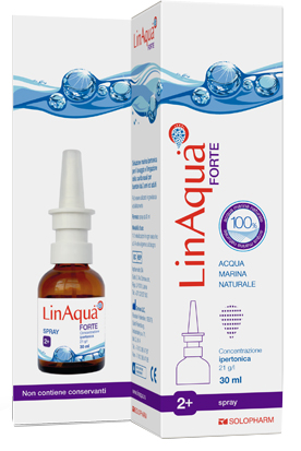 SPRAY IPERTONICO NASALE DECONGESTIONANTE LINAQUA FORTE 30 ML