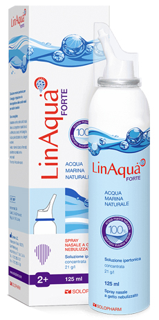 SOLUZIONE SPRAY IPERTONICA NASALE LINAQUA FORTE 125 ML