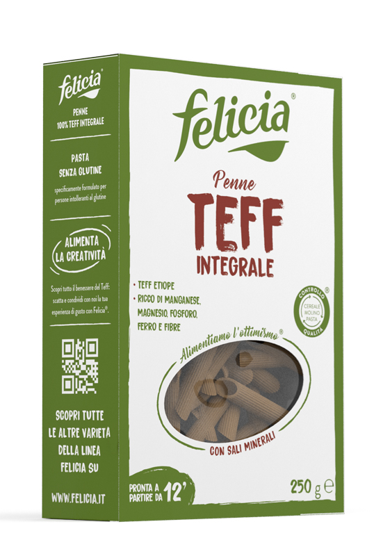 FELICIA PENNE TEFF INTEGRALE 250 G