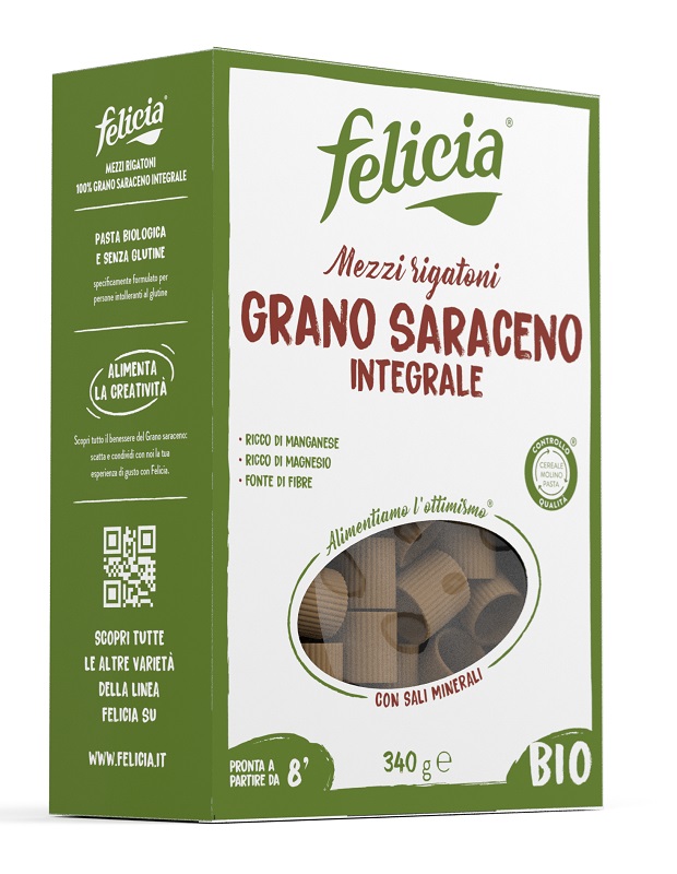 FELICIA BIO SARACENO MEZZI RIGATONI 340 G