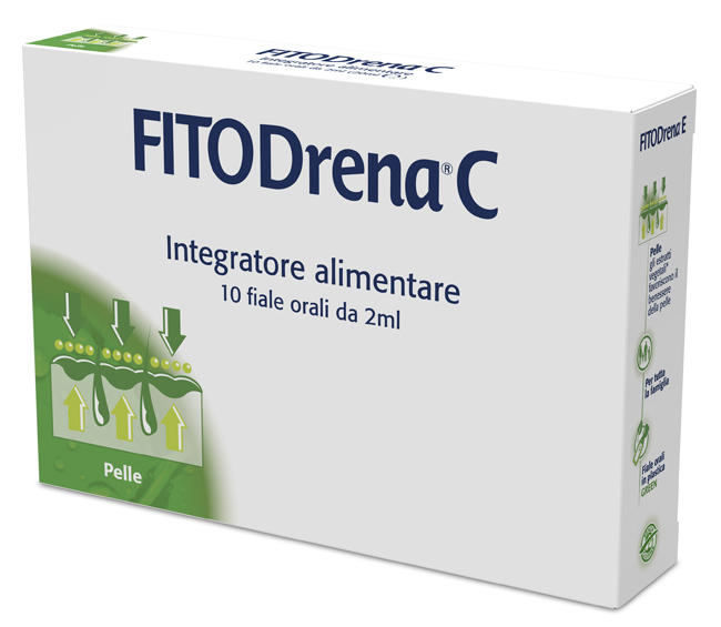 FITODRENA C 10 FIALE 2 ML