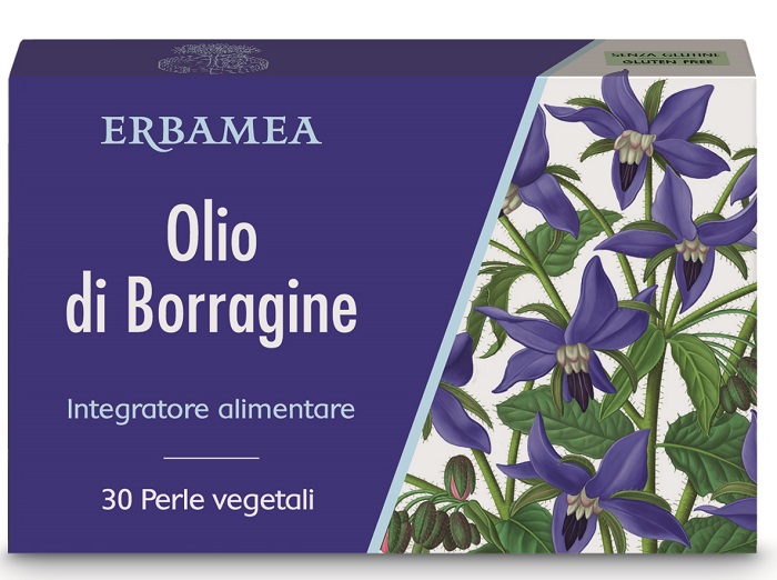 OLIO DI BORRAGINE 30 PERLE VEGETALI