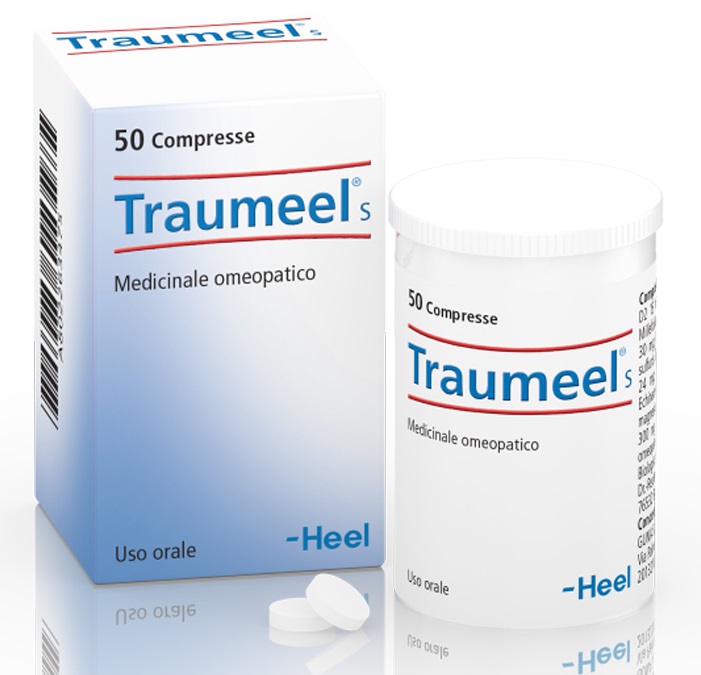 TRAUMEEL S 50 COMPRESSE