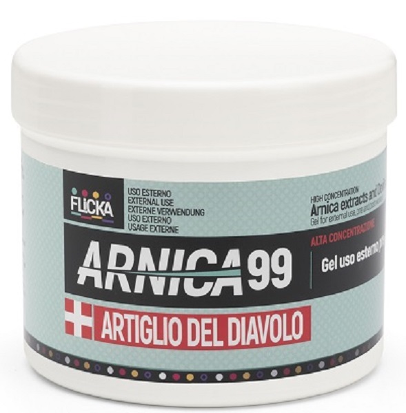 ARNICA 99 + ARTIGLIO GEL 500ML