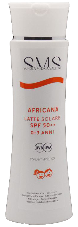 Africana Protezione Solare Alta Bambini 0-3 Anni 200 ml