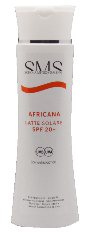 Africana Protezione Solare Bassa Adulti 200 ml