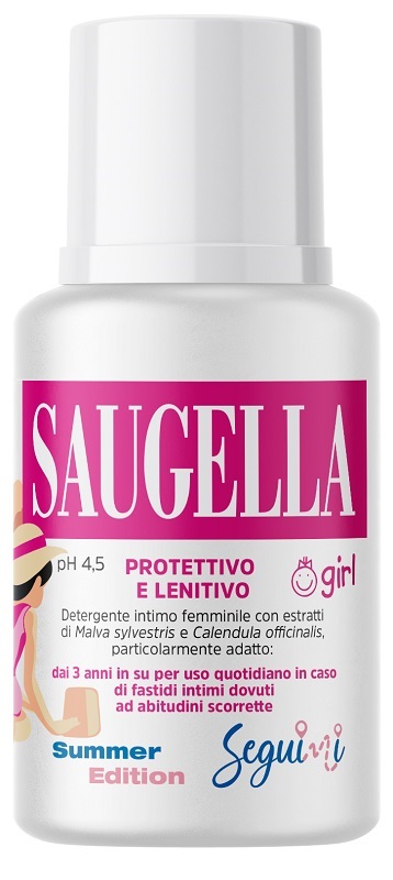 SAUGELLA GIRL DET INTIMO 100ML