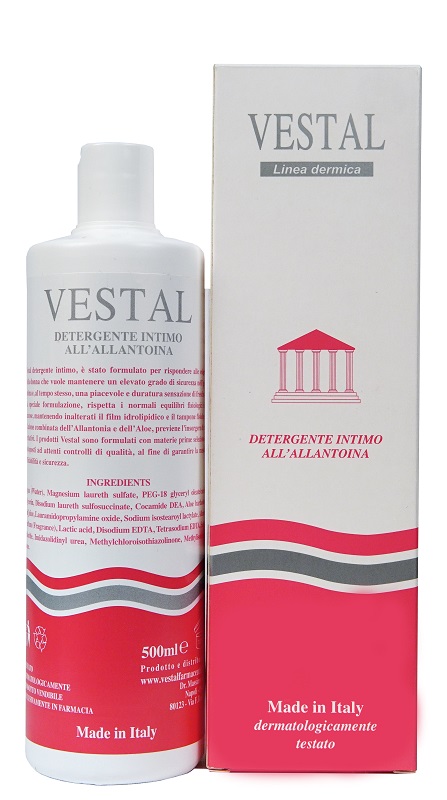 VESTAL DETERGENTE INTIMO 500 ML