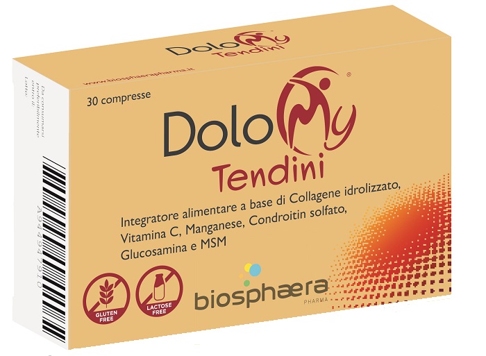 Dolomy Tendini Integratore per Legamenti 30 Compresse
