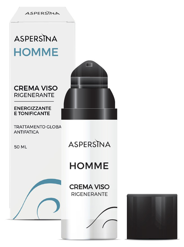 ASPERSINA HOMME CREMA VISO50ML