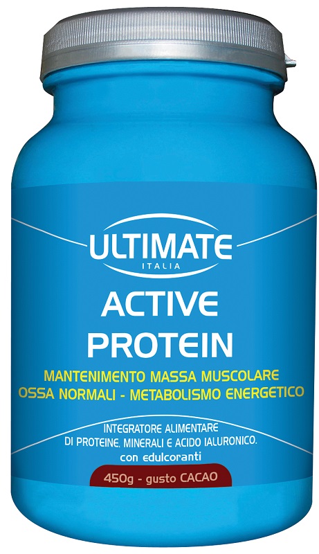 ULTIMATE ACTIVE PROTEIN CACAO 450 G