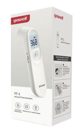 YT-1 TERMOMETRO INFRAROSSI 1PZ