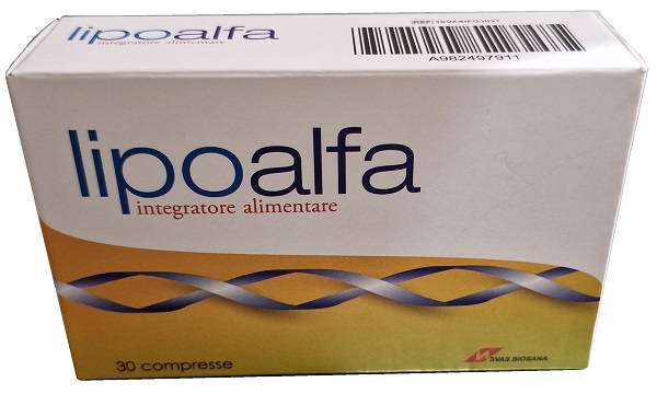 LIPOALFA 30 COMPRESSE