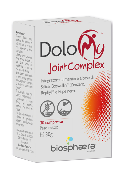 DOLOMY JOINT COMPLEX 30 COMPRESSE