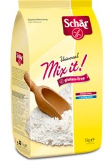 SCHAR MIX IT FARINA UNIVERSALE 1 KG