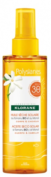 KLORANE OLIO SECCO SOLARE SPF 30 CORPO/CAPELLI 200ML