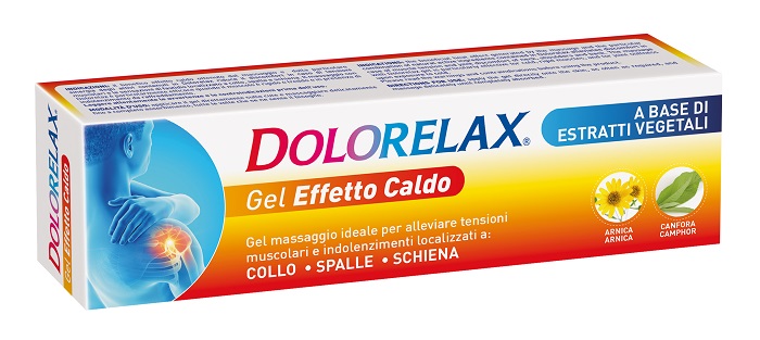 DOLORELAX GEL EFFETTO CALDO 75 ML