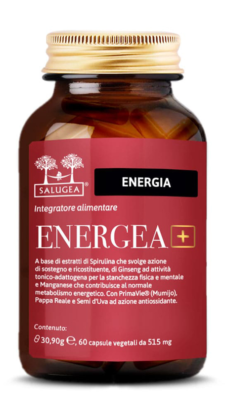 Energea+ Integratore Ricostituente 60 Capsule