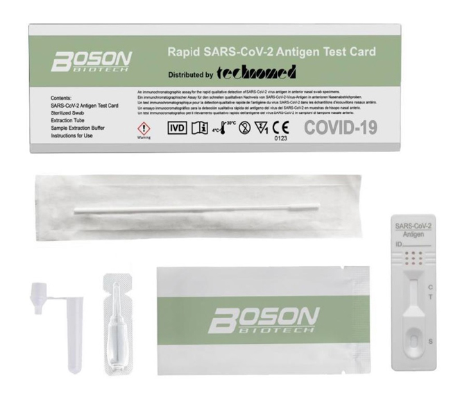 RAPID SARS-COV-2 ANTIGEN AUTOTEST 1 PEZZO