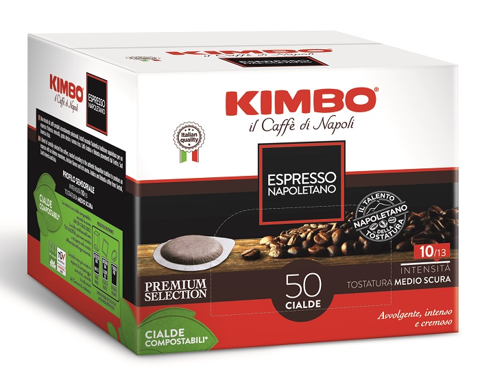 Kimbo Caffè Cialda Espresso Napoli 50 Pezzi