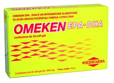 OMEKEN EPA/DHA 30 PERLE BLISTER 42 G