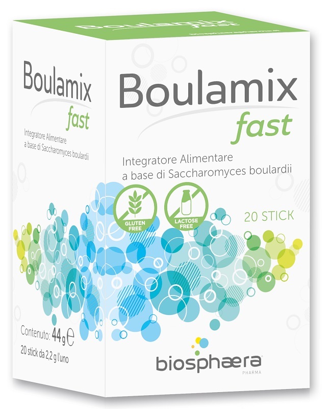 Boulamix Fast Integratore Dismicrobismo Intestinale 20 Stick