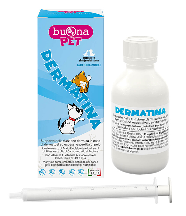 Dermatina Mangime Complementare Cani e Gatti 60 g