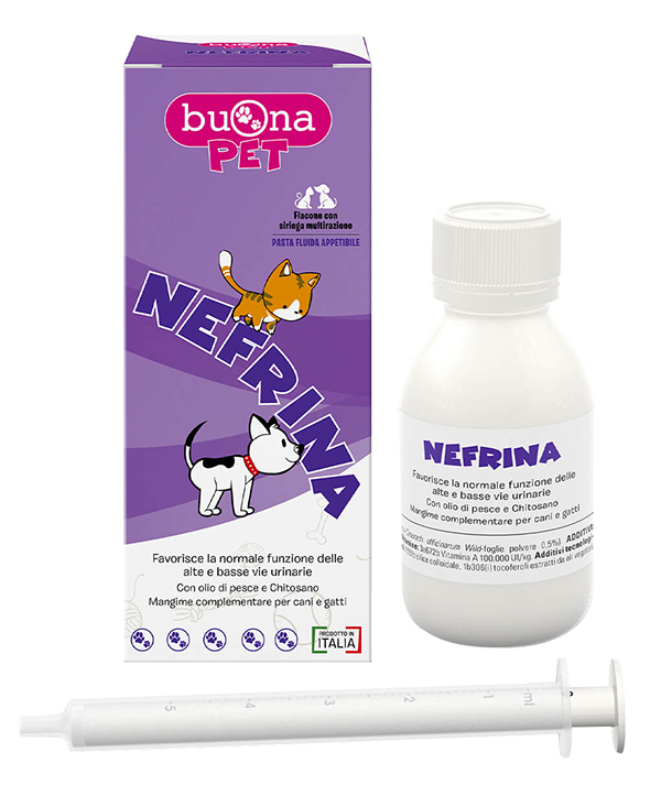 Nefrina Mangime Complementare Cani e Gatti 60 g