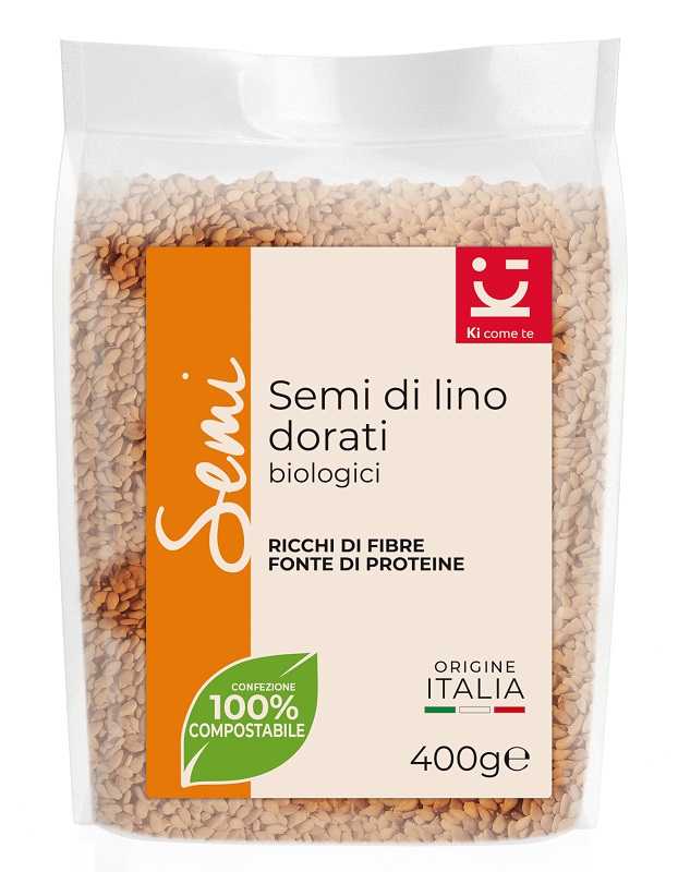 KI SEMI DI LINO DORATI 400 G