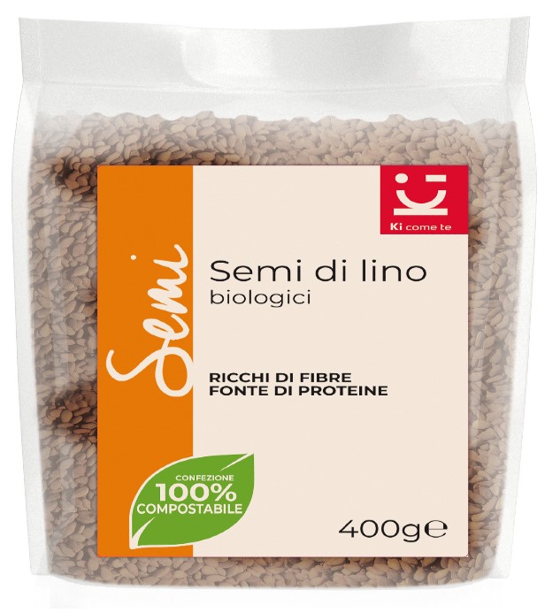KI SEMI DI LINO SCURO 400 G