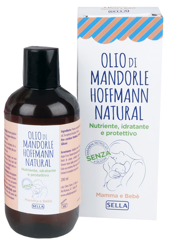 Olio di Mandorle Hoffman Natural 200 ml